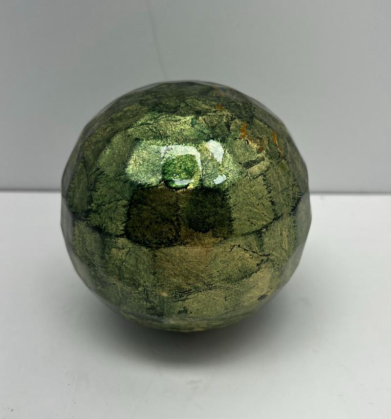 Green Ball Decor 