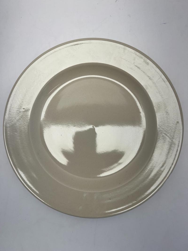 Cream Plate