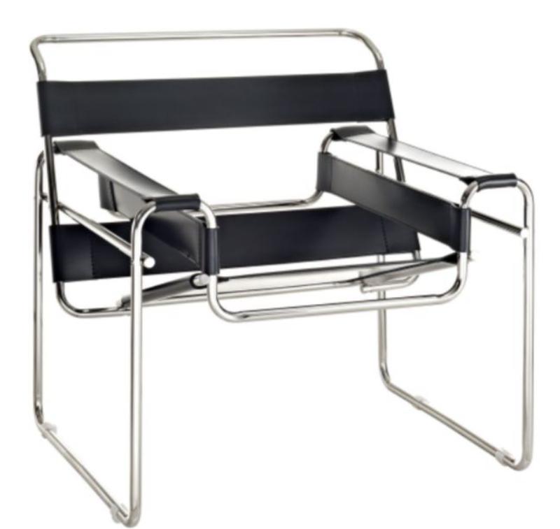 Black Wassily Chair