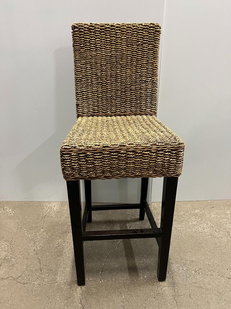 30" Wicker Bar Stool