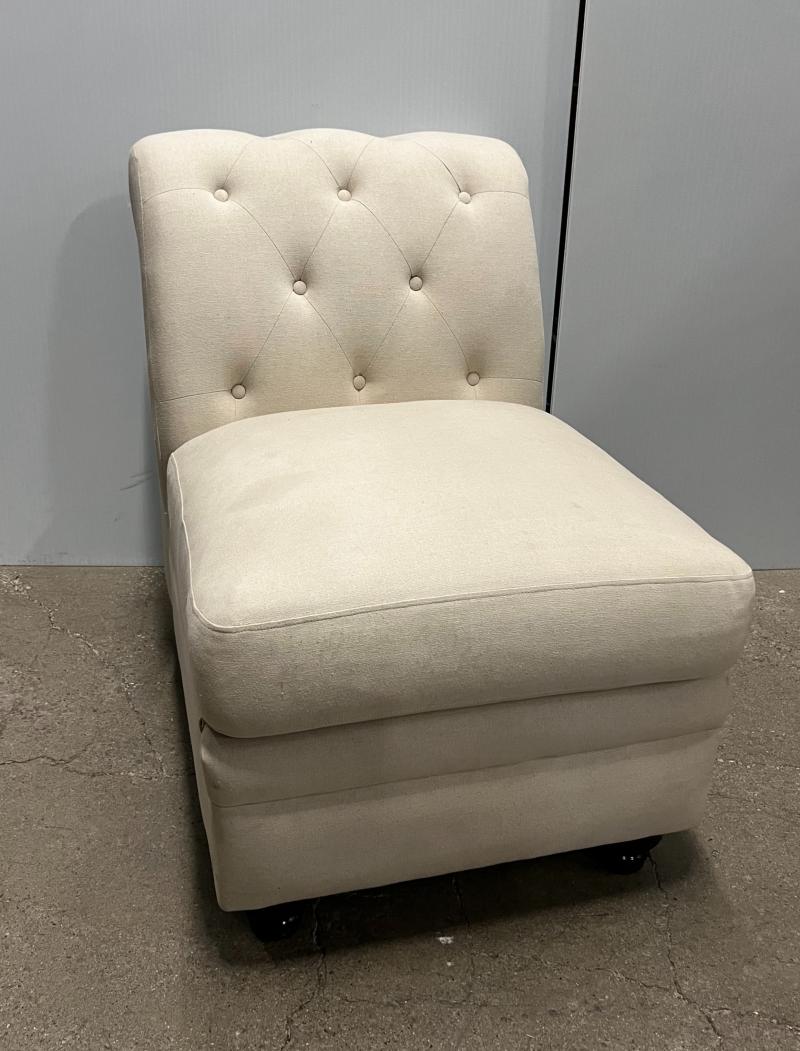 Cream Accent Chair