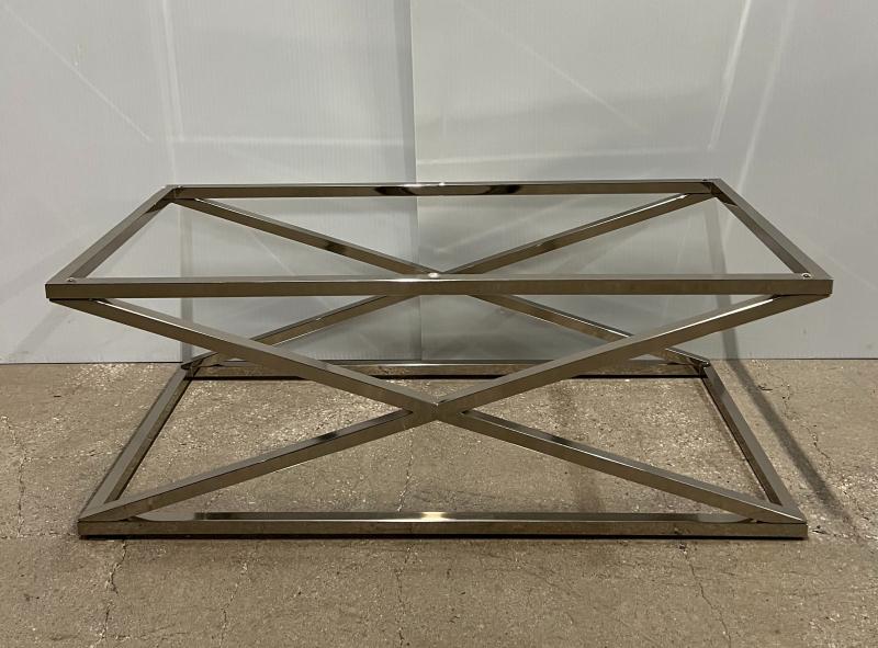 Glass Top Coffee Table