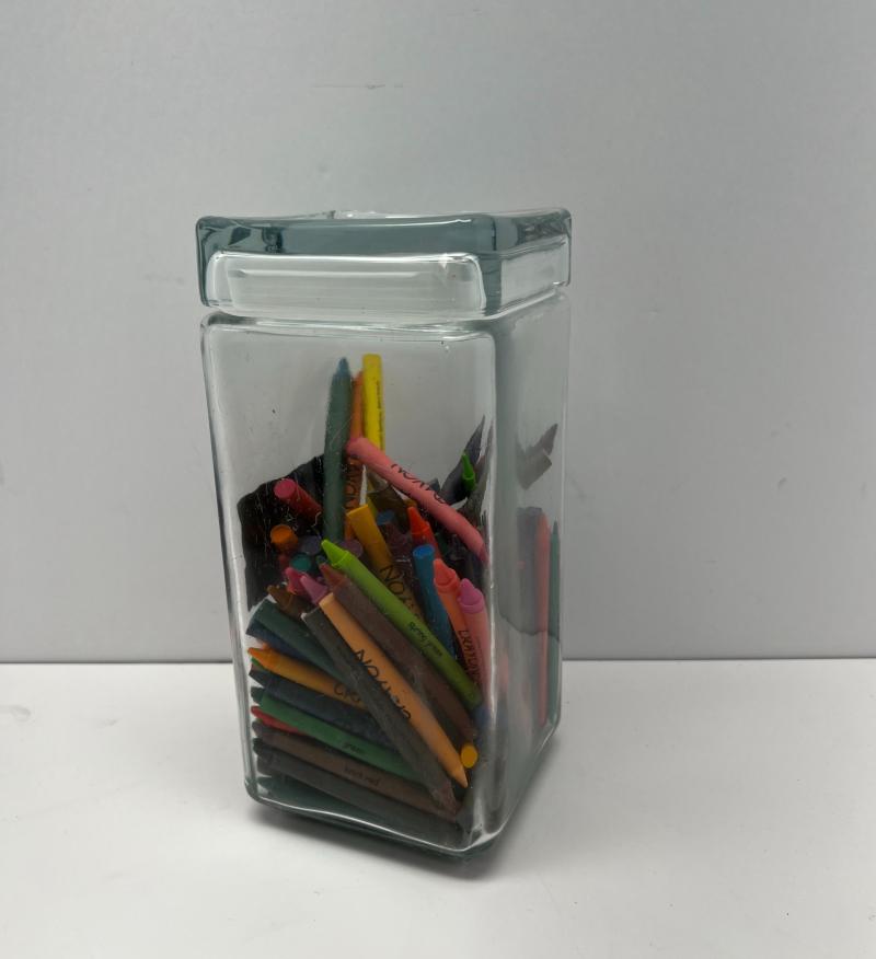 Crayon Jar