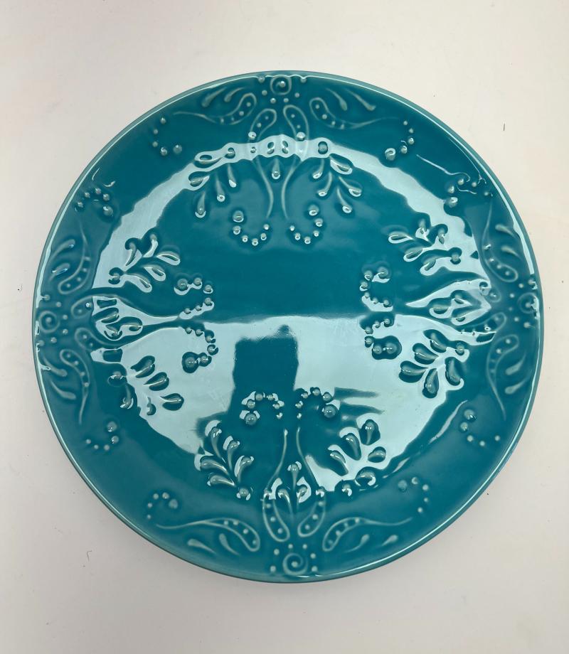 Blue Plate
