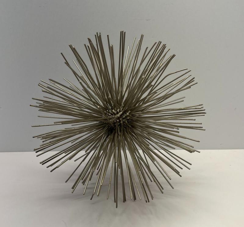 Spiky Metal Decor Lg