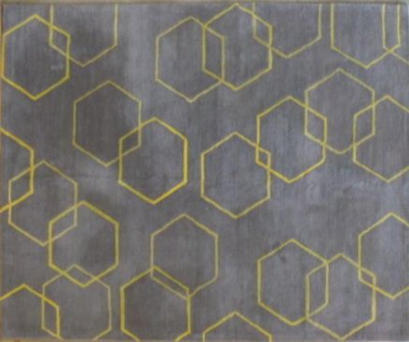 Hexagon Rug