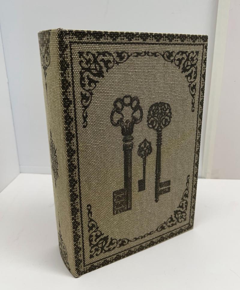 Faux Book Lg 