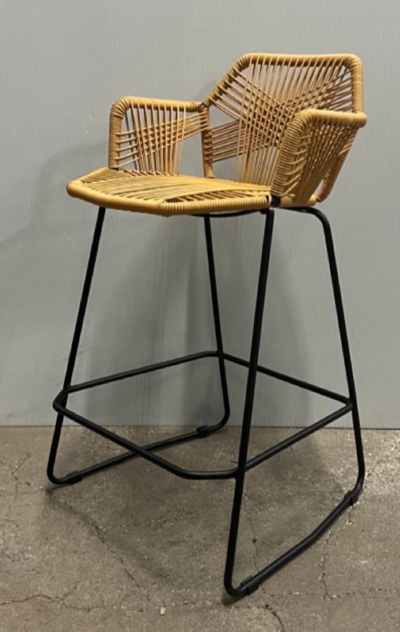 Wicker Barstools