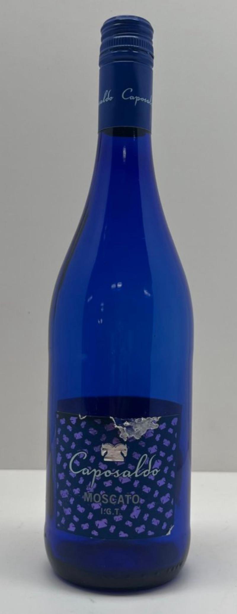 Wine Bottle Moscato