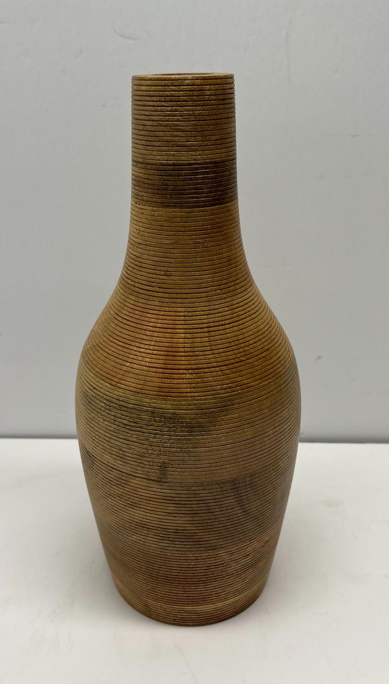 Wooden Vase