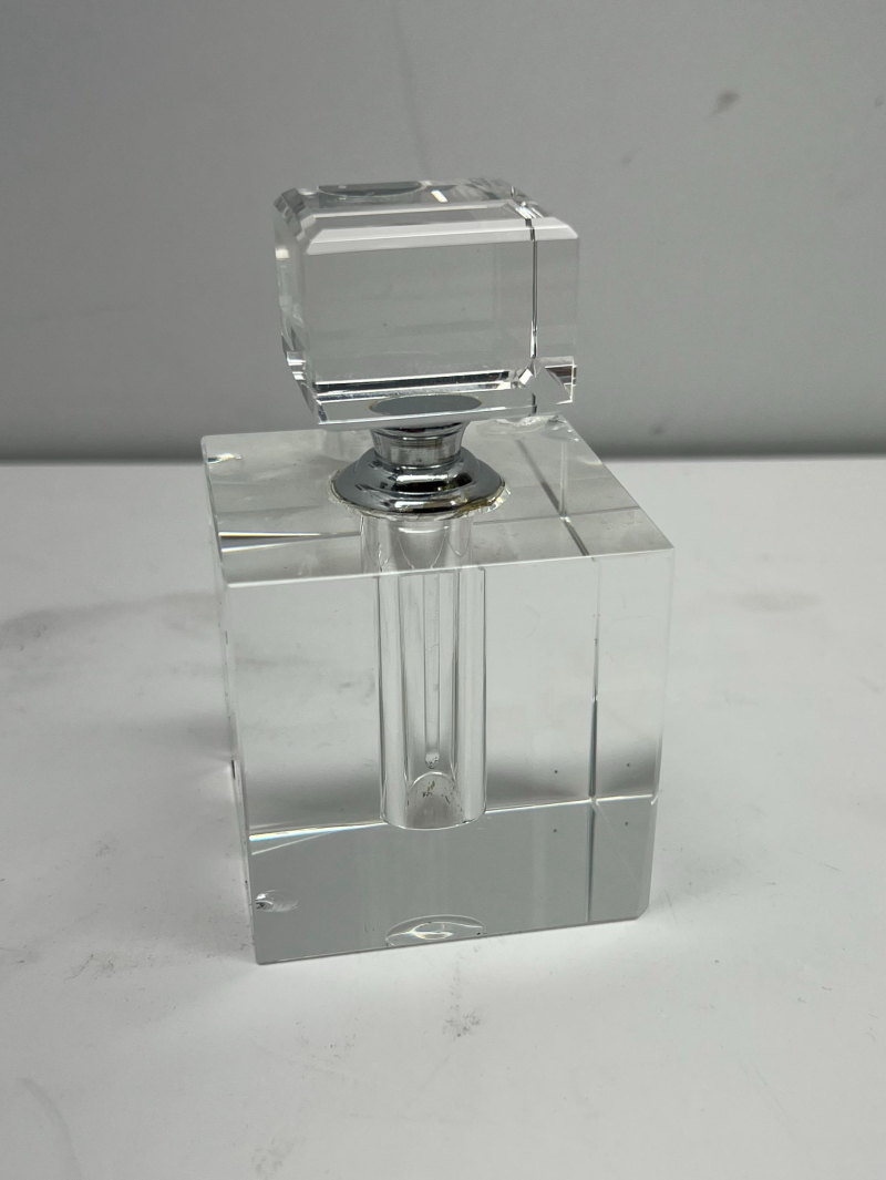 Glass Perfume Box