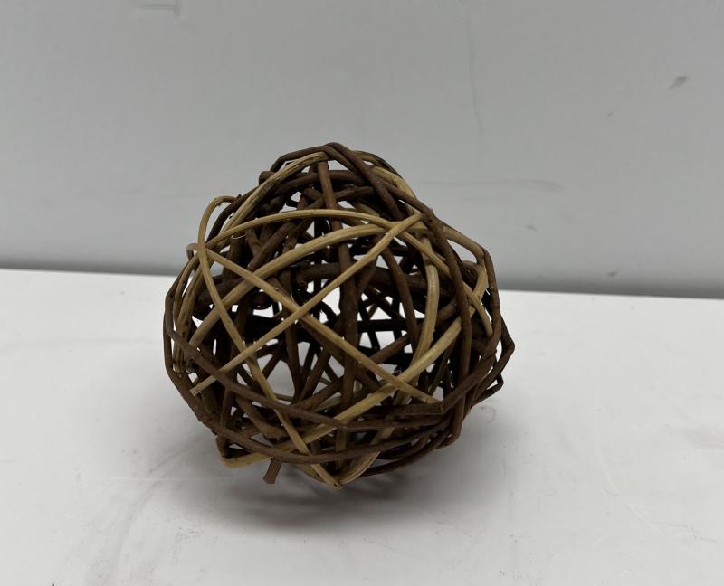 Wooden Ball Decor