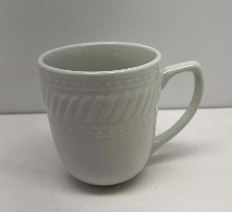 White Mug