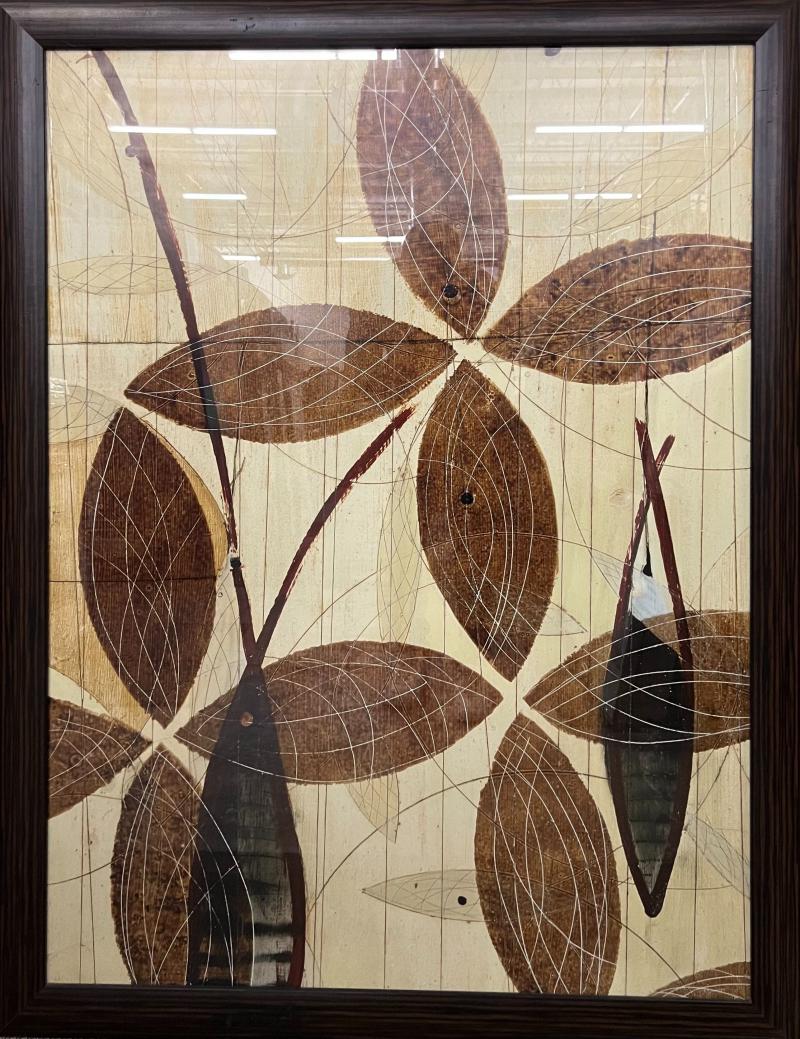 Brown Abstract