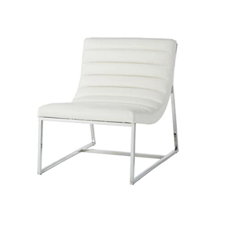 White Accent Chair