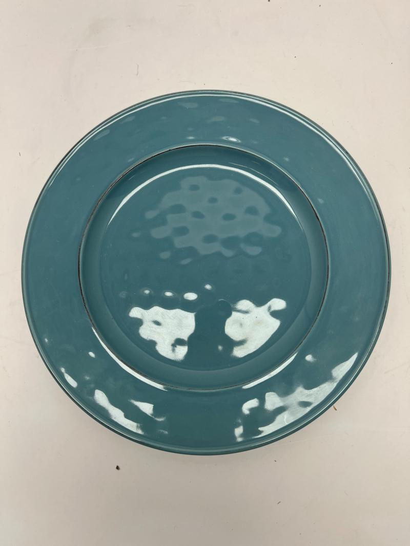 Teal Plate