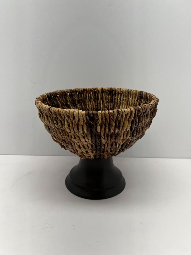 Wicker Bowl