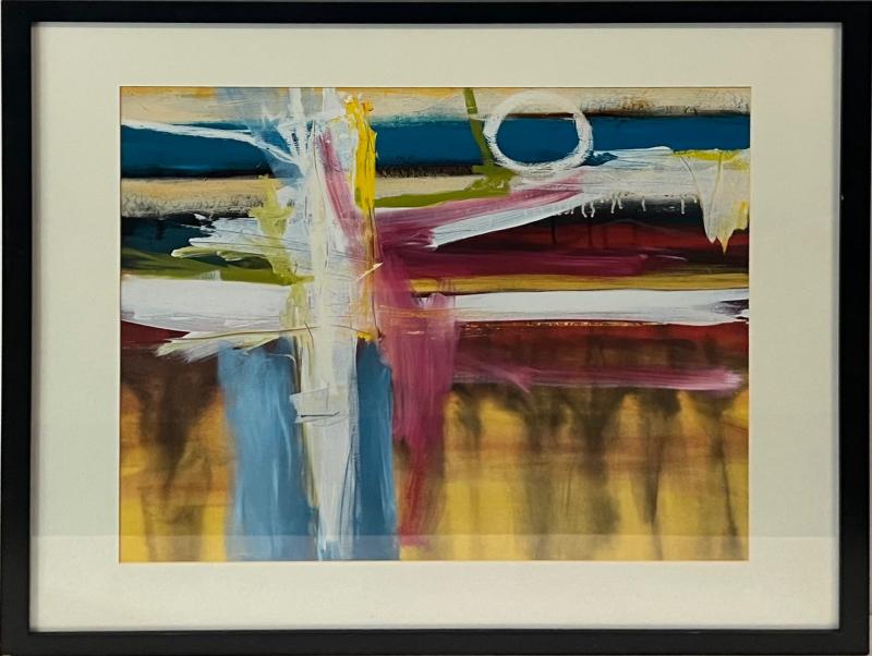 Framed Colorful Abstract