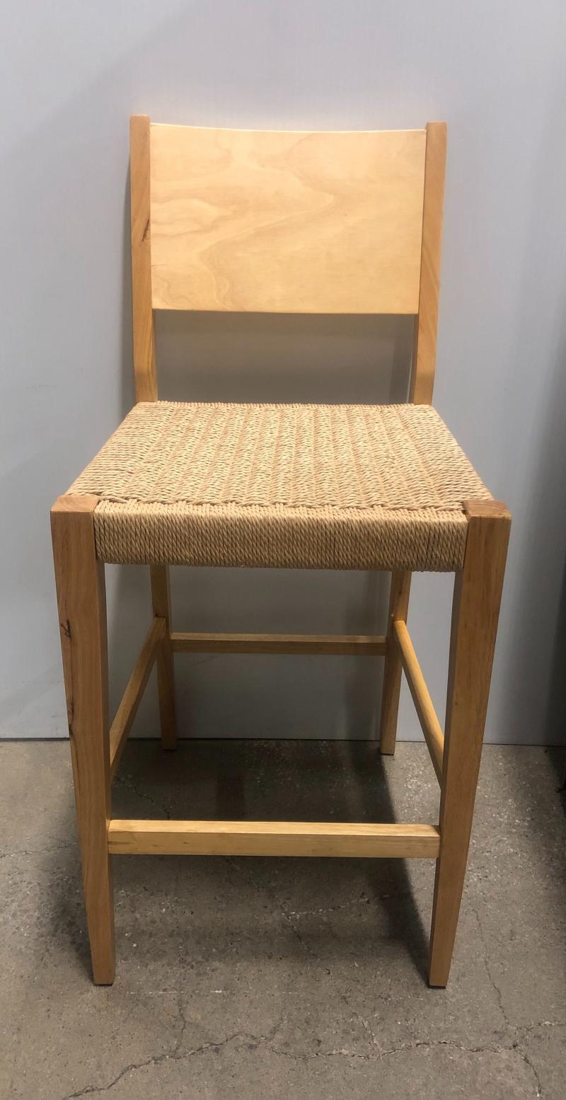 Wicker Barstool