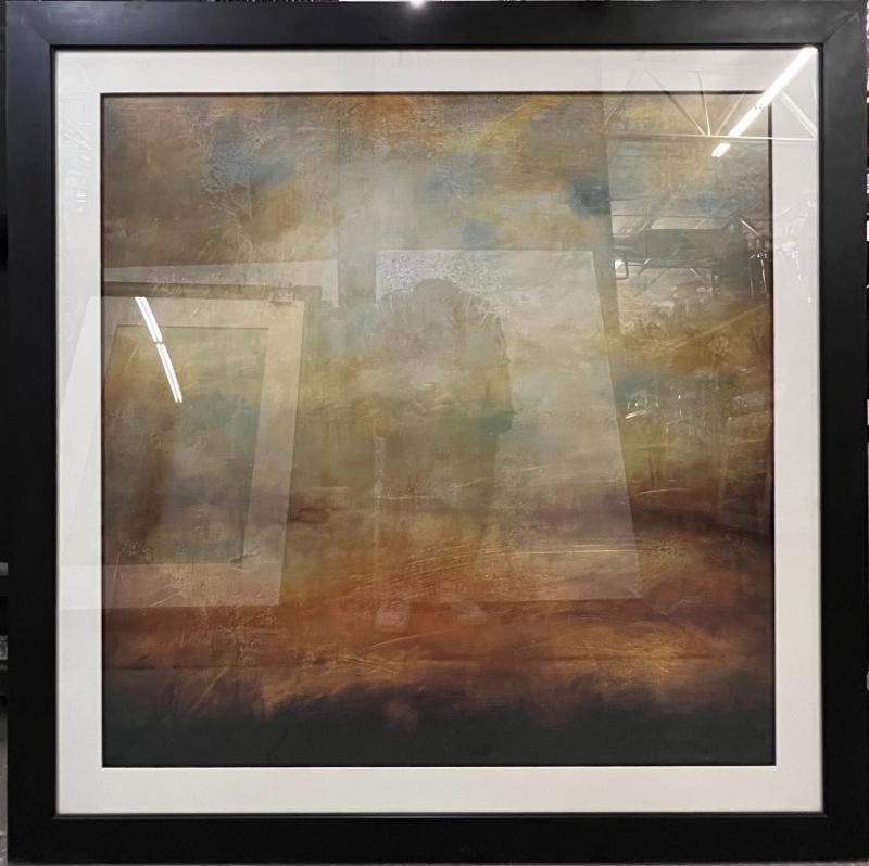 Framed Abstract Art