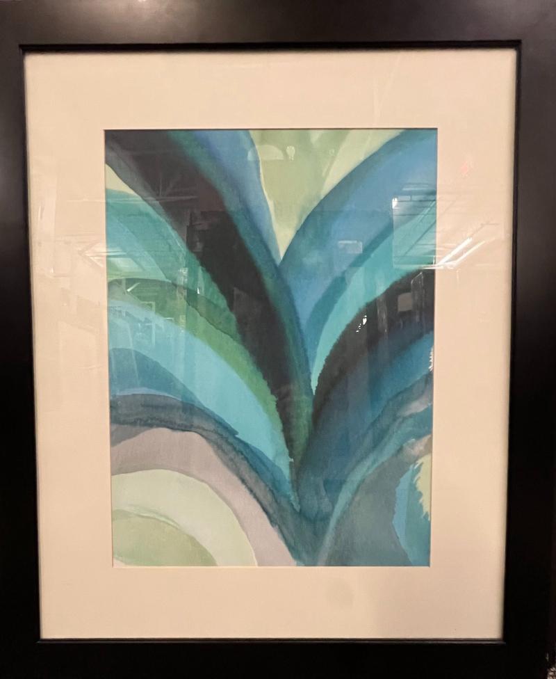 Framed Abstract Art