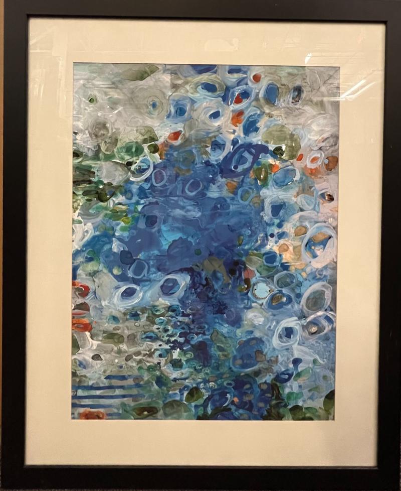 Framed Abstract Art