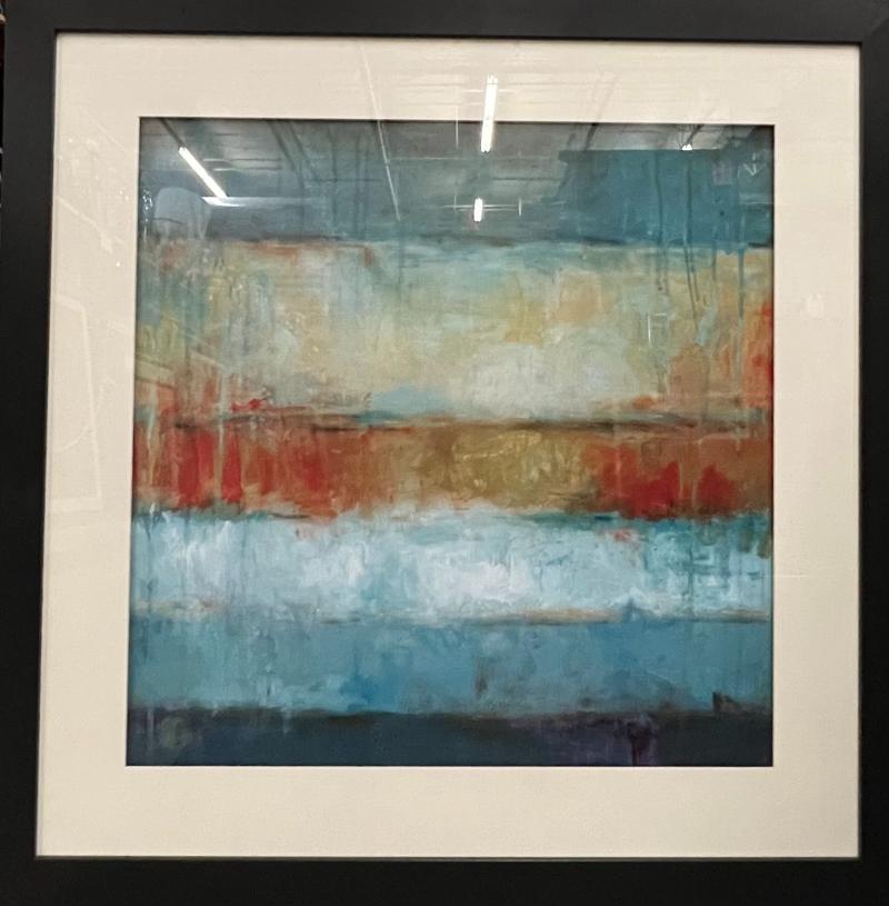 Framed Abstract Art