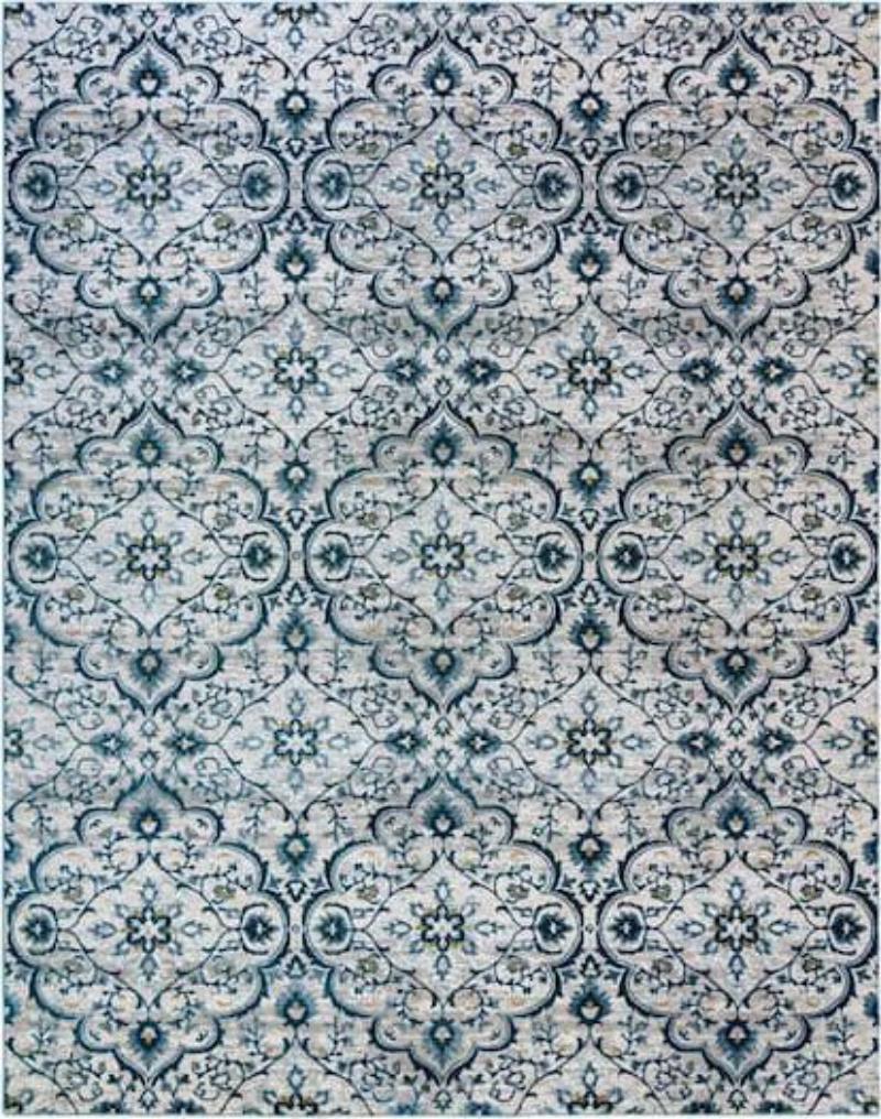 Patterned Rug