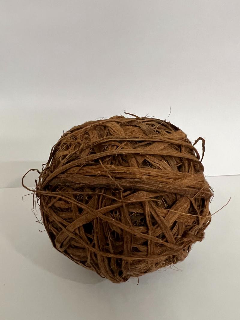 Wood Ball Decor