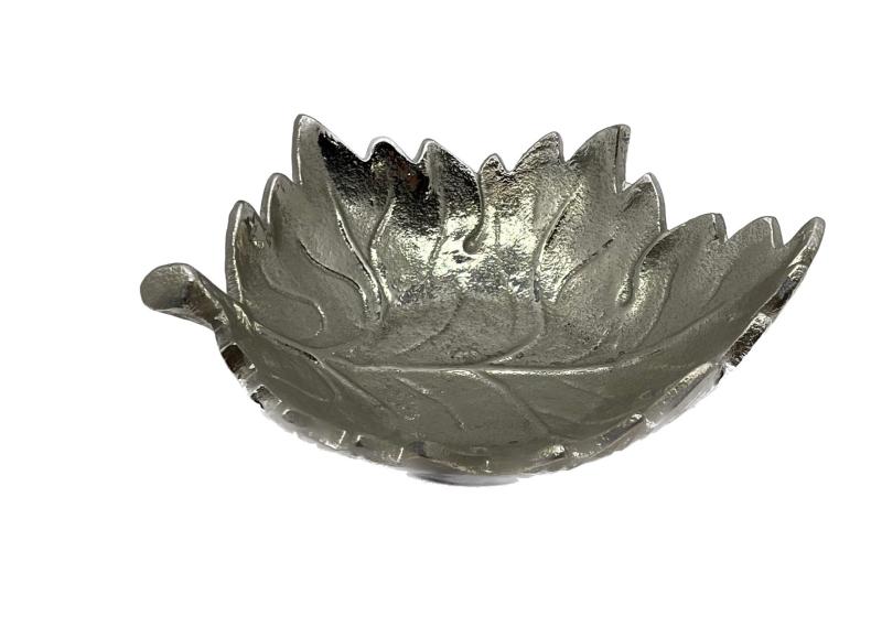 Silver Leaf Dish