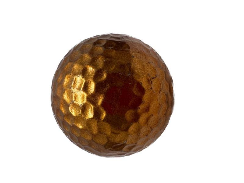 Dimpled Copper Ball 