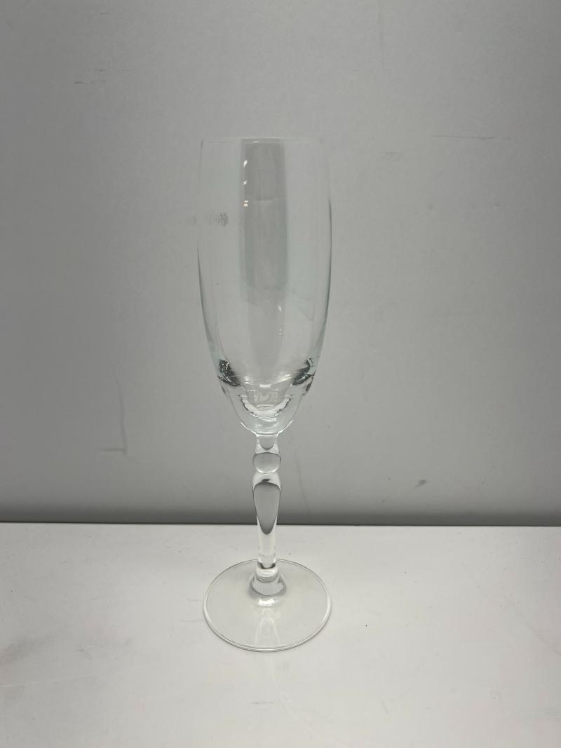 Fluted Wine Glass