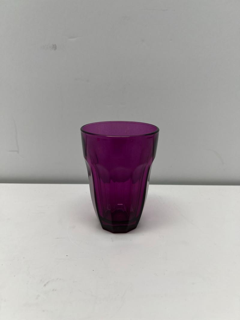 Purple Glass Cup