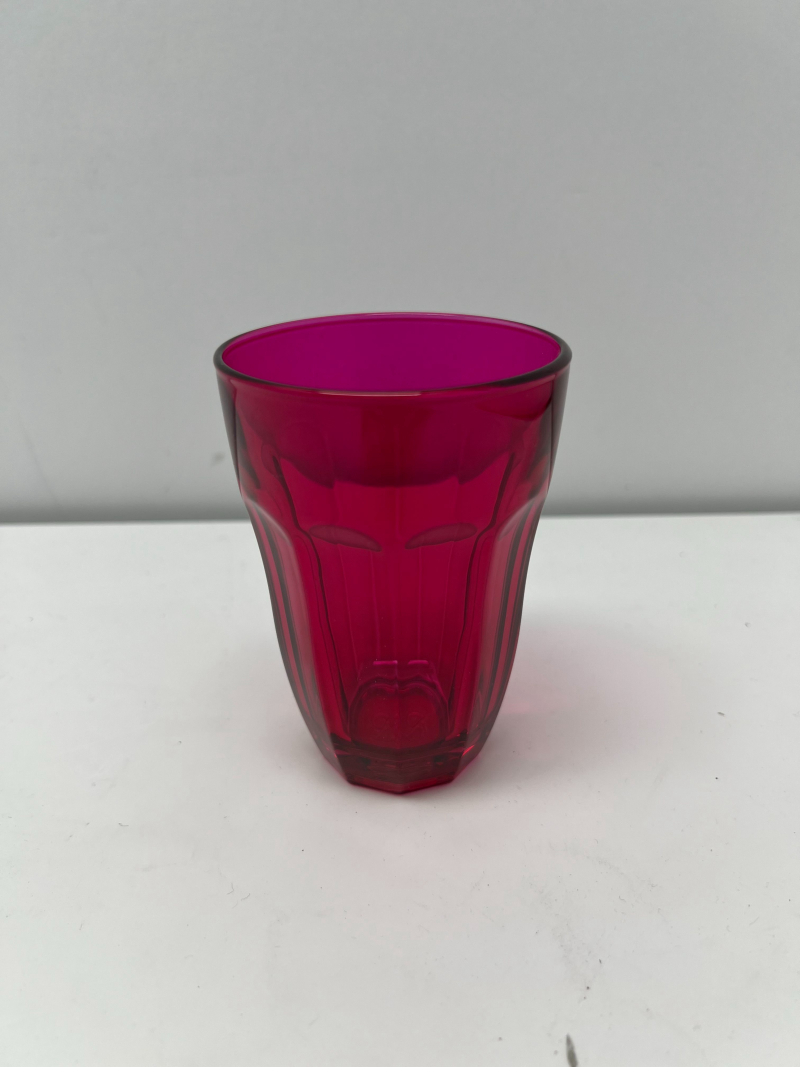 Violet Glass Cup
