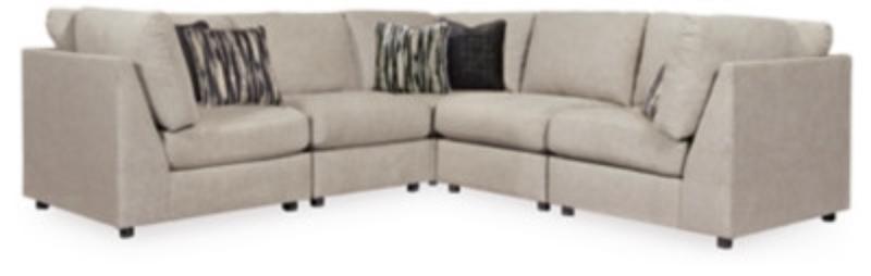 5pc Sectional