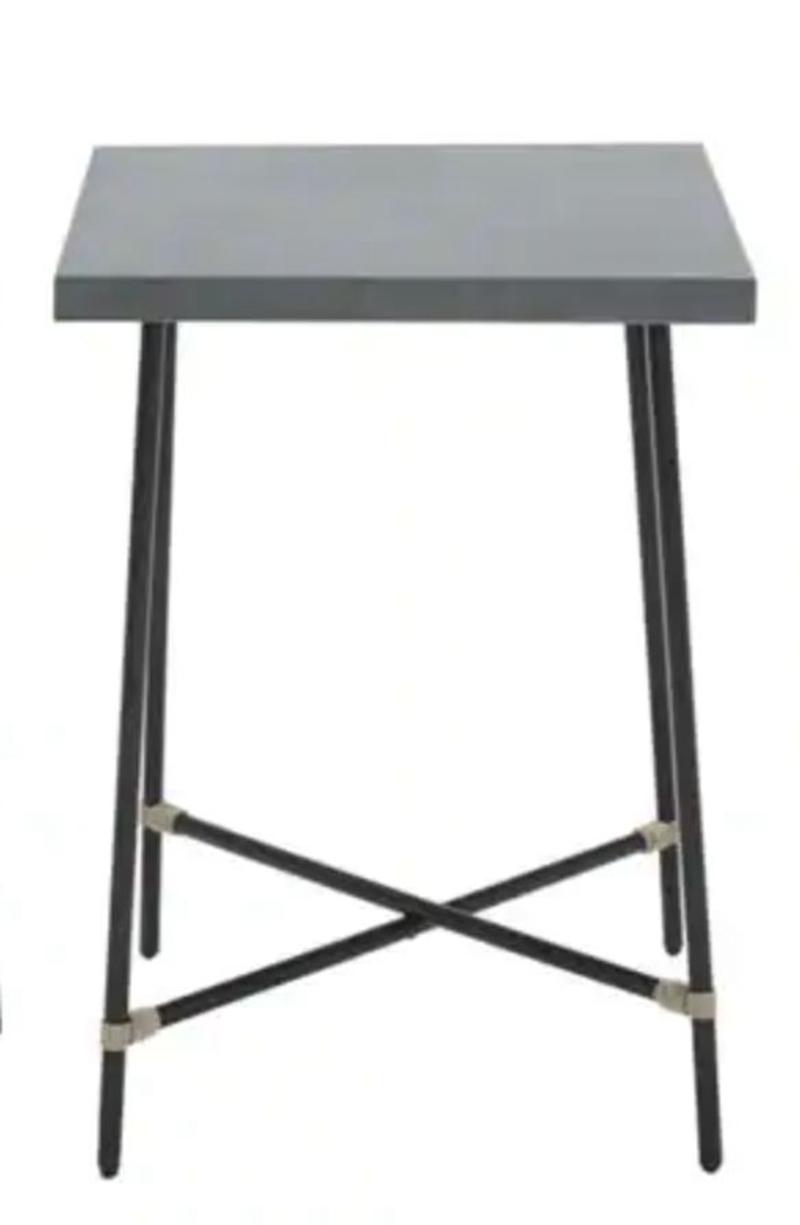 Grey Bar Table