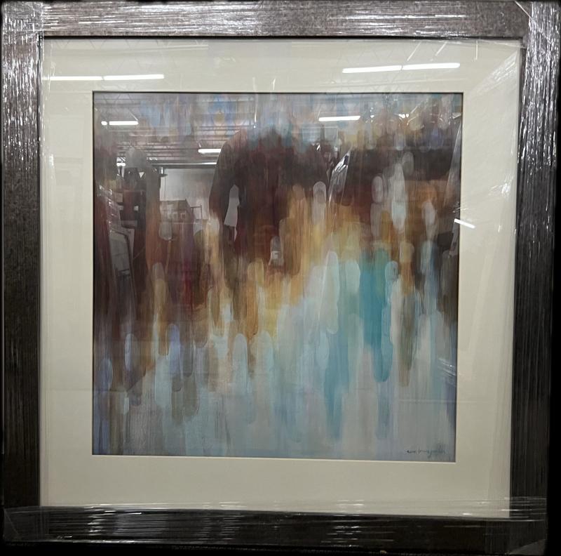 Framed Abstract Art