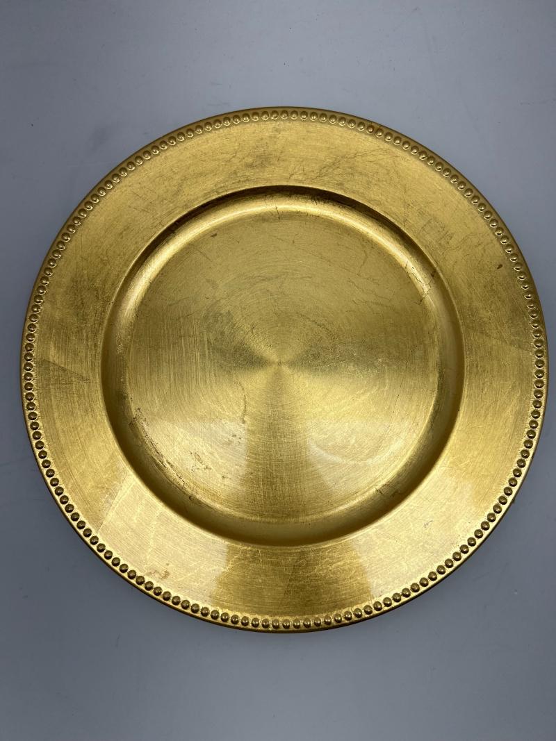 Gold Plate