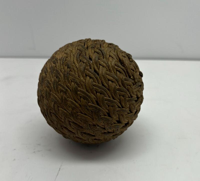 Wooden Ball Decor