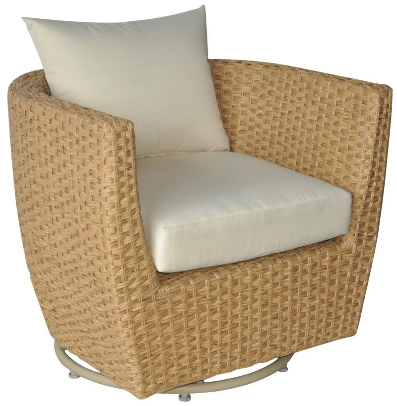 Wicker Accent Chair