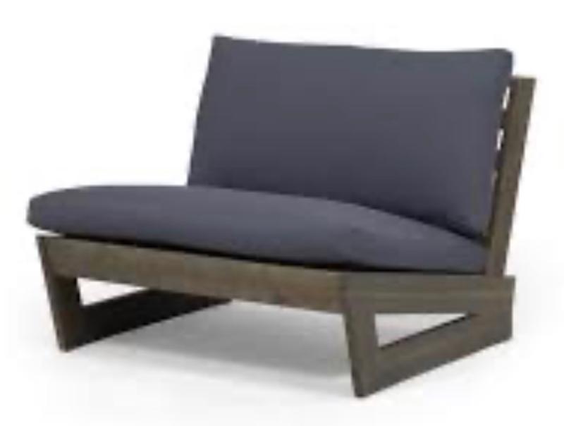 Outdoor Accent Chair