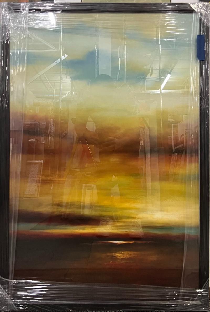 Framed Abstract Art