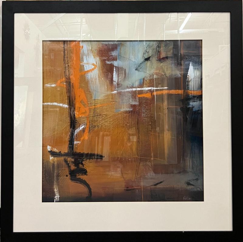 Framed Abstract Art