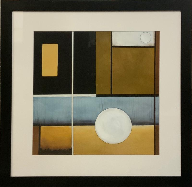 Framed Abstract