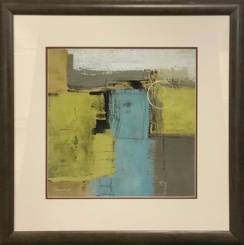 Framed Abstract