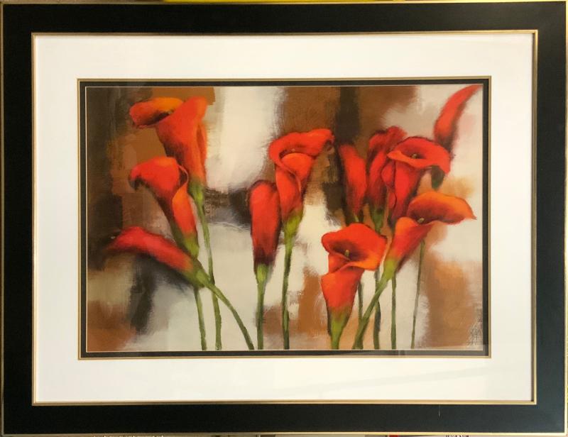 Framed Flowers