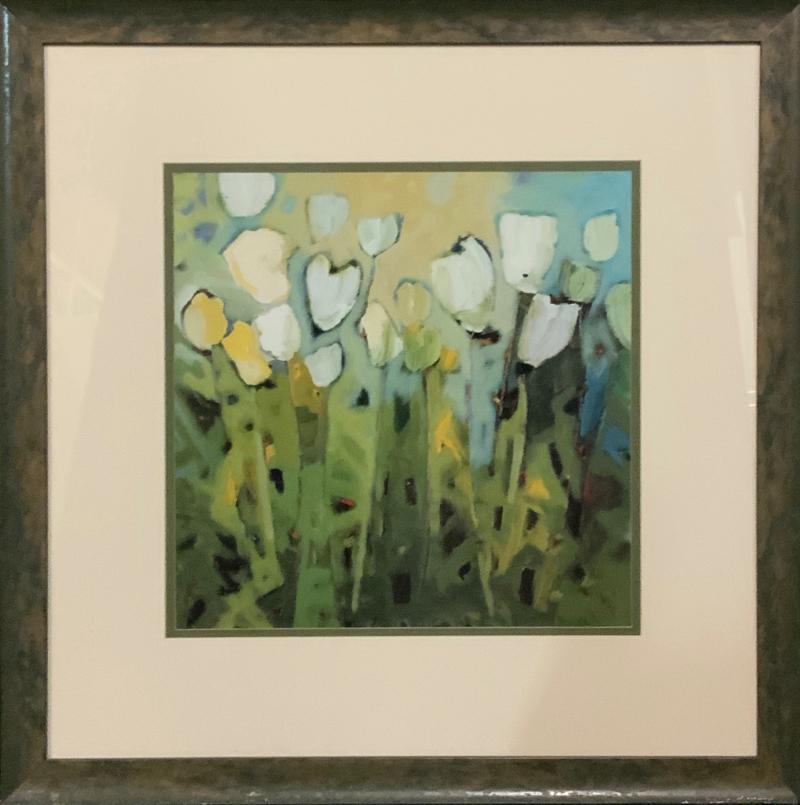 Framed Flowers