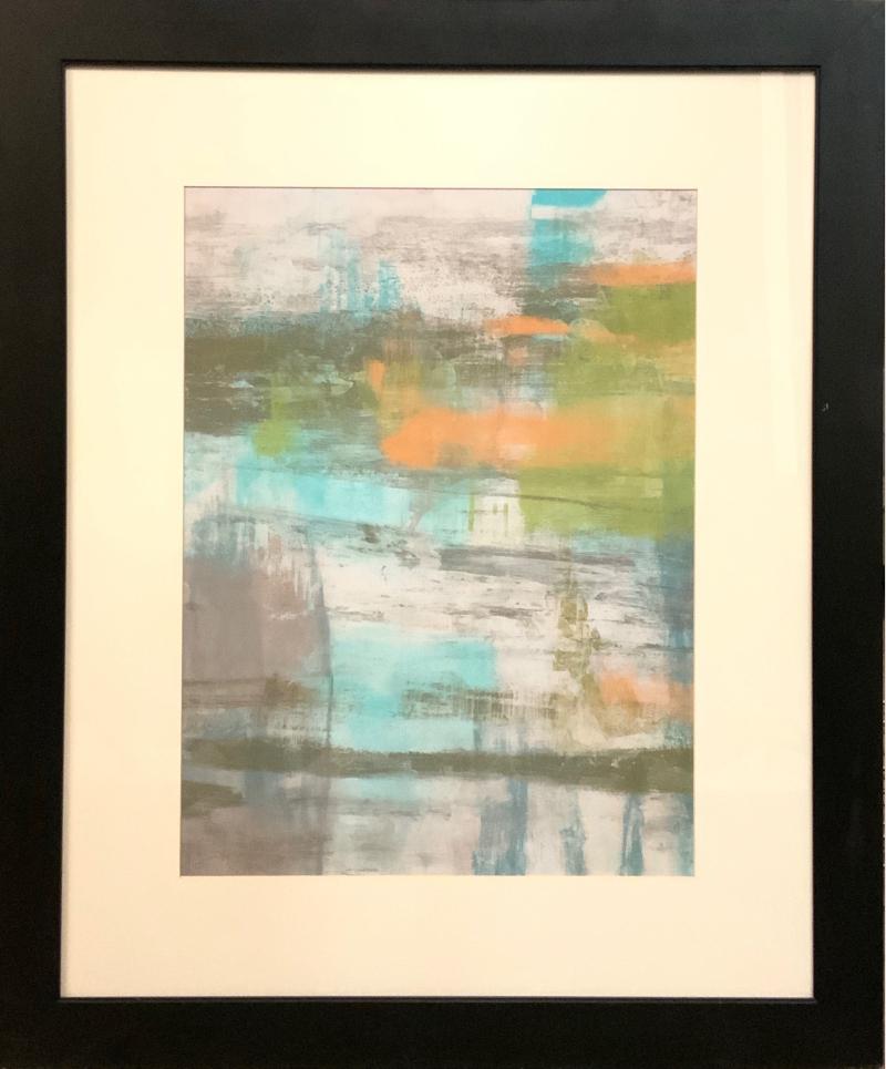 Framed Abstract