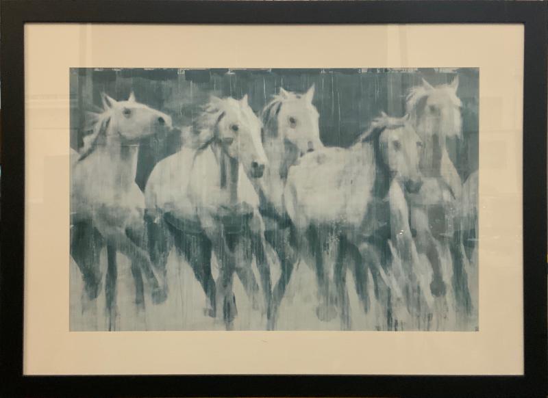 Framed Horses