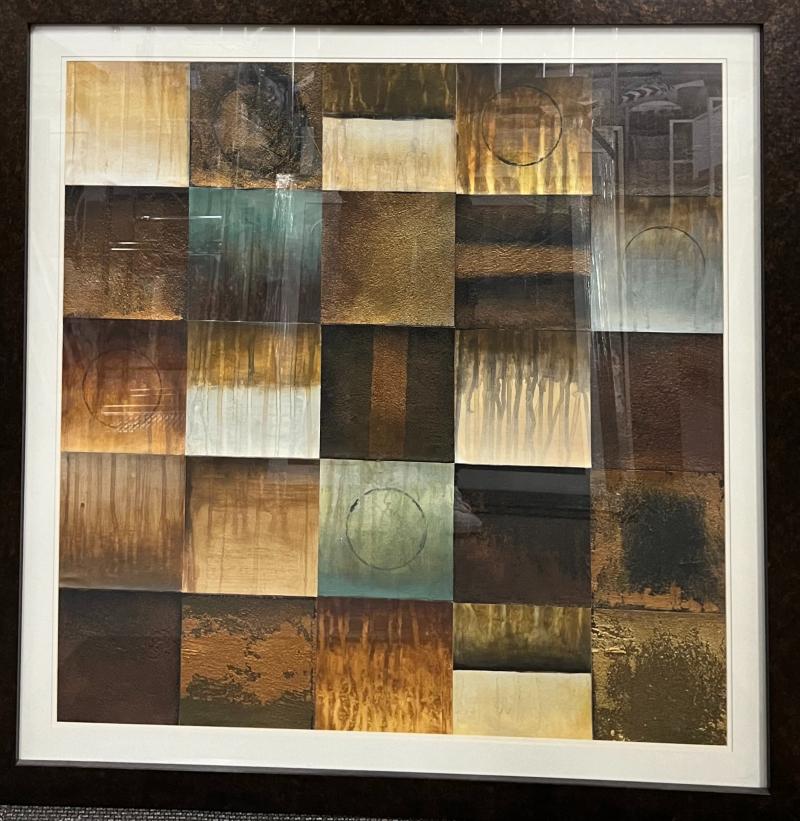 Framed Abstract Art